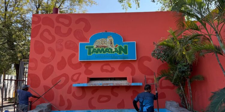 Transforma Comisión de Parques imagen del Zoológico Tamatán