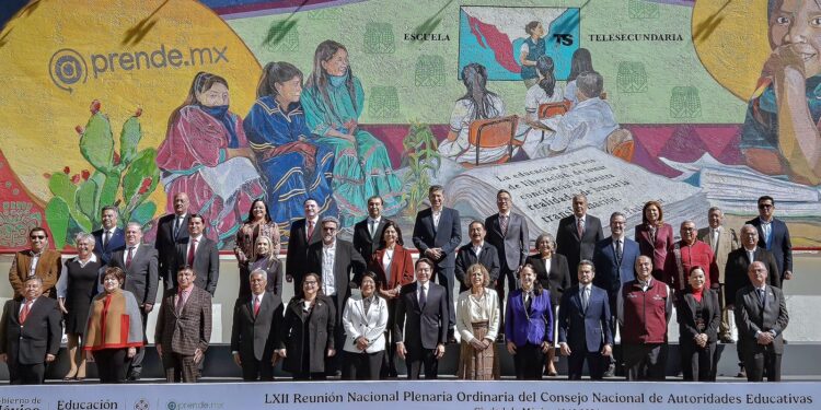 Participa Tamaulipas en la Reunión Nacional de Autoridades Educativas