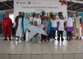 CEDES Victoria celebra navidad con posada familiar