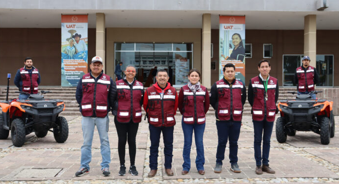 Fortalece la UAT protección y seguridad de sus estudiantes