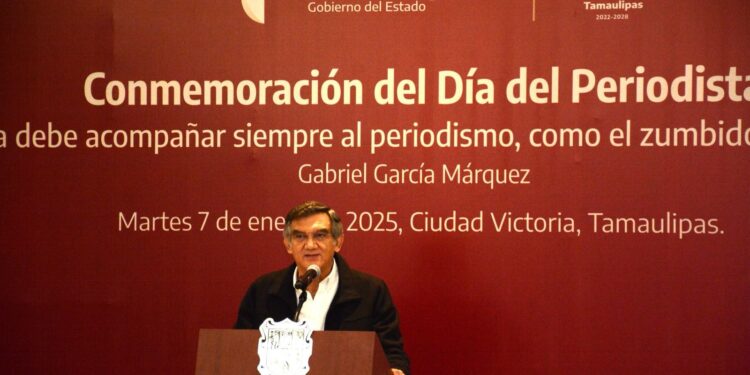 En Tamaulipas se respeta labor periodística y la libertad de expresión: Américo