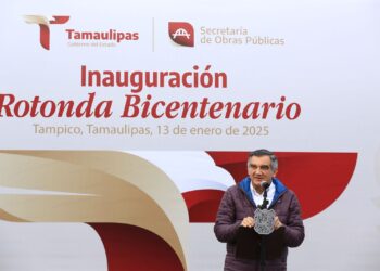 Destina Gobierno de Tamaulipas 3 mil MDP a obra  pública: Américo