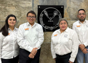 Reconocen a estudiante de la UAT en certamen de innovación