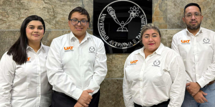 Reconocen a estudiante de la UAT en certamen de innovación