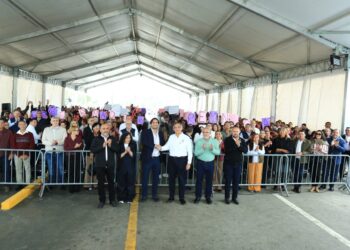 Supervisa Américo obras en Reynosa; destina  558.2 MDP a infraestructura