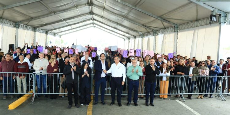 Supervisa Américo obras en Reynosa; destina  558.2 MDP a infraestructura