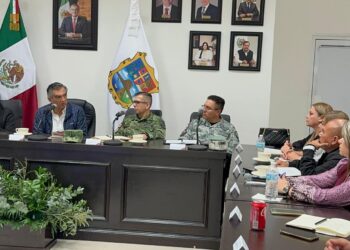 Estamos avanzando y vamos bien en seguridad, reconocen las y los alcaldes de La Ribereña