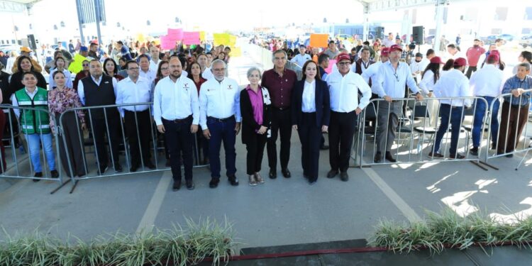 Gobierno de Américo ha destinado 429 MDP en  obras para Nuevo Laredo