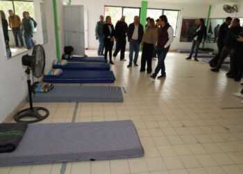 Prepara Gobierno de Victoria operativo para resguardar a la población de frente frío No. 24.