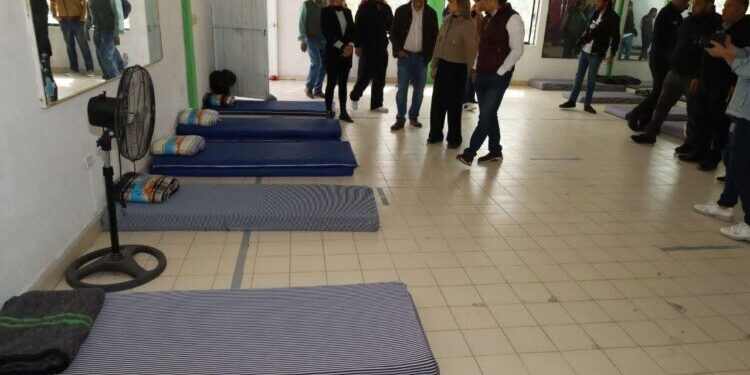 Prepara Gobierno de Victoria operativo para resguardar a la población de frente frío No. 24.