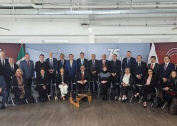 Rector de la UAT participa en el acuerdo nacional de la educación superior y el sector empresarial