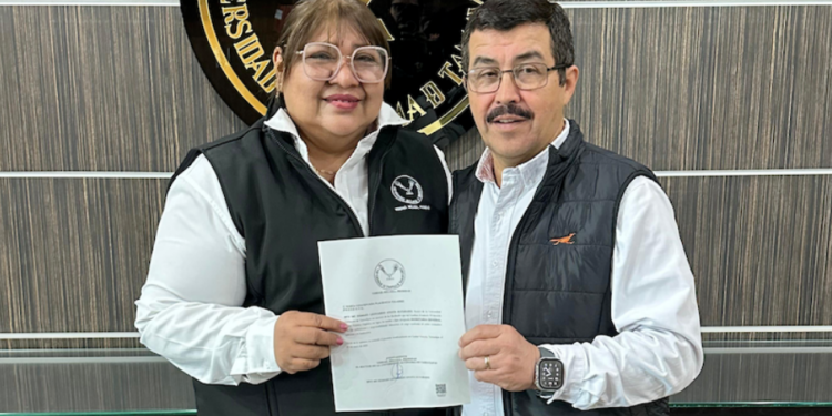 Designa el rector a la Dra. María Concepción Placencia como secretaria general de la UAT