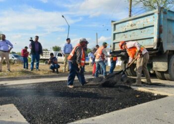 Arranca en Ciudad Victoria el Programa de Bacheo 2025