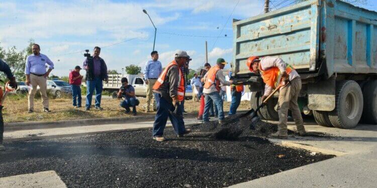 Arranca en Ciudad Victoria el Programa de Bacheo 2025
