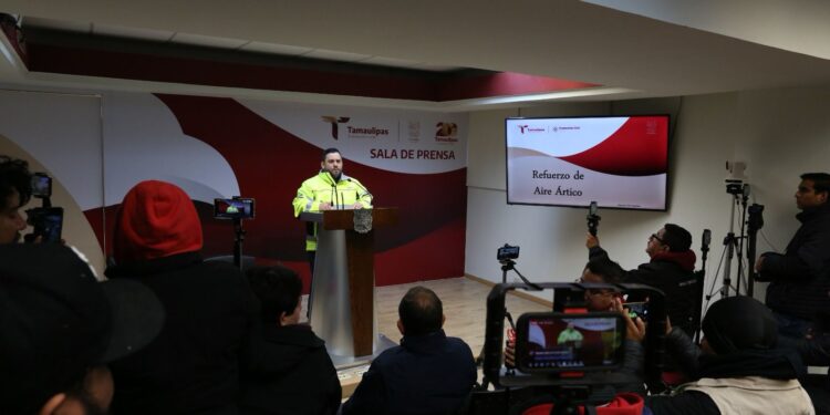 Protege Tamaulipas a personas vulnerables ante  frente frío 24