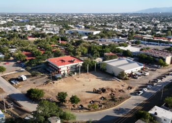 Fortalece Américo infraestructura educativa en  escuelas de nivel superior