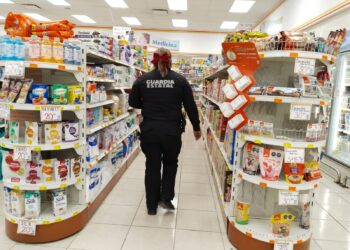 Guardia Estatal de Género despliega operativo “Colonia Segura” en Victoria