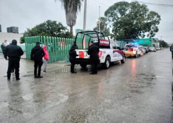 Aplica Guardia Estatal Plan Tamaulipas por onda  gélida que azota en la entidad