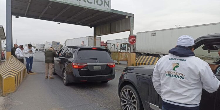 Atienden Ángeles Verdes a 26 mil 427 turistas en Tamaulipas