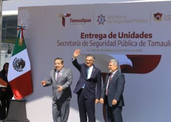Tamaulipas se mantiene entre los estados más  seguros del país: Américo