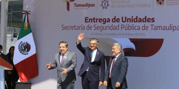 Tamaulipas se mantiene entre los estados más  seguros del país: Américo