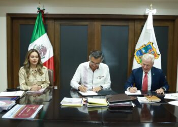 Firma Tamaulipas convenio con el NADBank para  impulsar proyectos prioritarios