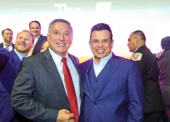 Asiste alcalde de Victoria a informe de Mayor de McAllen
