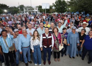 Lleva Lalo Gattás gobierno municipal al ejido Guadalupe Victoria.