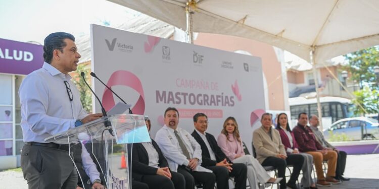 Ofrece DIF Victoria estudio gratuito de mastografía.