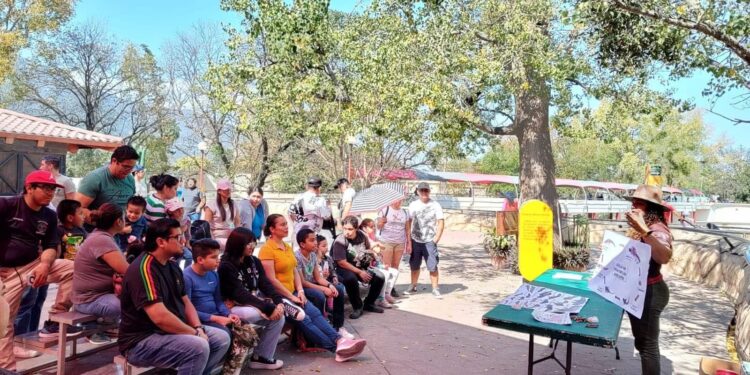 Incrementa el aforo de visitantes al Zoológico  Tamatán y al Tamux