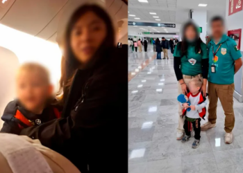 Regresa a Rusia niño abandonado en hotel de Piedras Negras después de siete meses de gestiones
