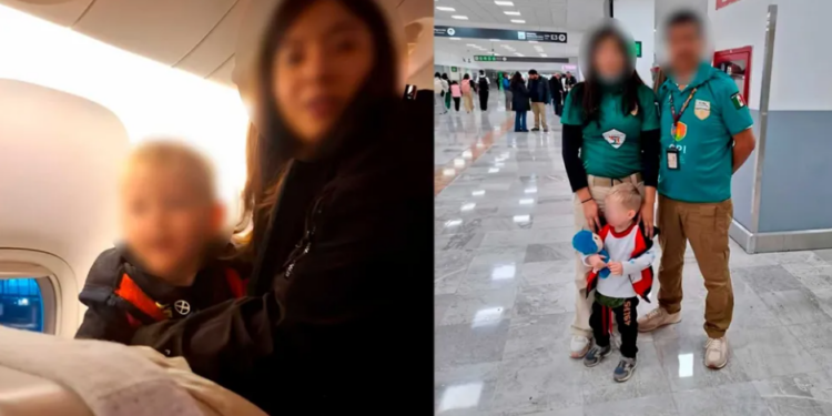 Regresa a Rusia niño abandonado en hotel de Piedras Negras después de siete meses de gestiones