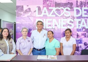 Amplía DIF Tamaulipas la estrategia Lazos de Bienestar, beneficiando a más de 300 mil  tamaulipecos
