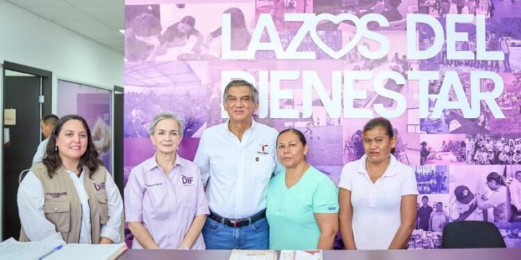 Amplía DIF Tamaulipas la estrategia Lazos de Bienestar, beneficiando a más de 300 mil  tamaulipecos