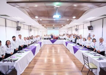 Capacita DIF Tamaulipas a vínculos de los 43 municipios en la estrategia “Vive Saludable, Vive  Feliz”