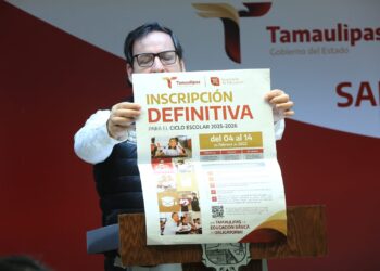 Tienen niñas, niños y adolescentes un lugar seguro en las escuelas de Tamaulipas: SET