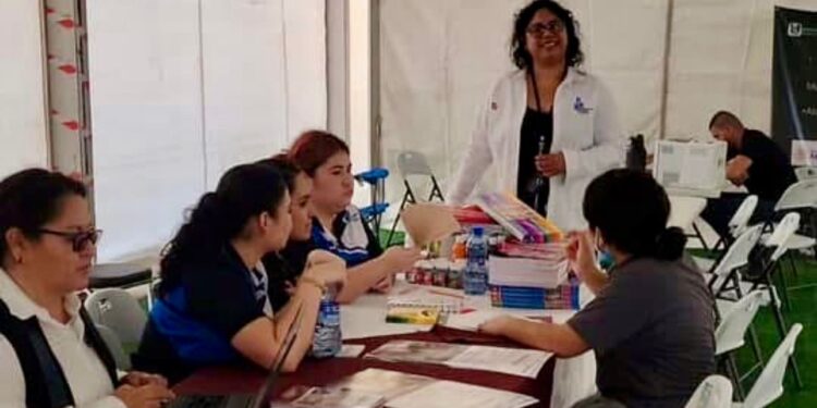 Atiende SET en materia educativa a migrantes  repatriados por Tamaulipas