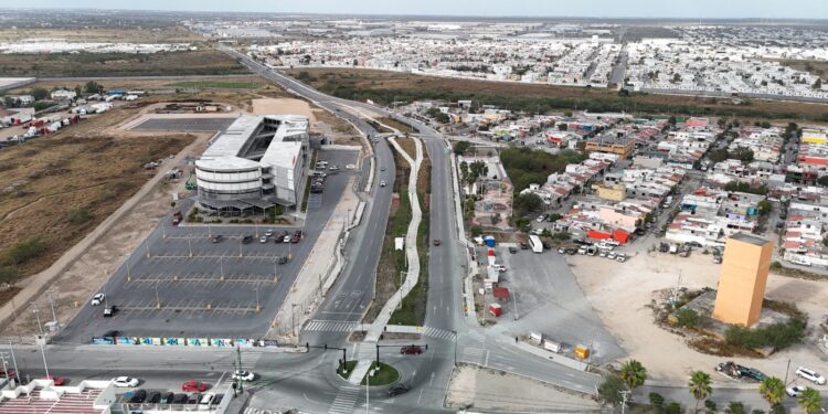 Suma Obras Públicas más de 65 mil metros lineales pavimentados en la frontera tamaulipeca