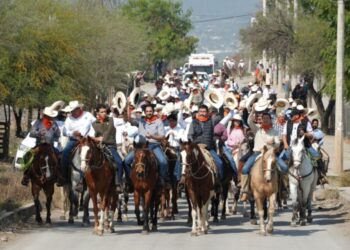 La UAT fortalece lazos de fraternidad con la Cabalgata de la Amistad 2025