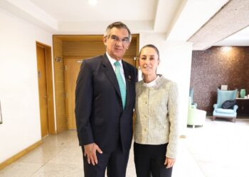 Respalda Tamaulipas a la presidenta Sheinbaum  ante imposición de aranceles de EU