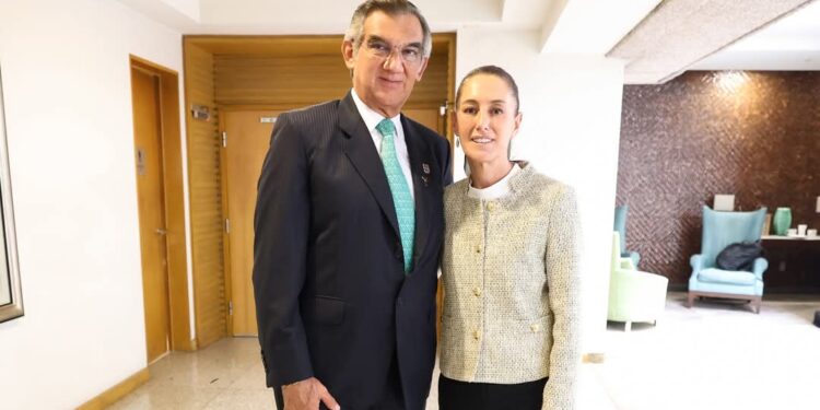 Respalda Tamaulipas a la presidenta Sheinbaum  ante imposición de aranceles de EU