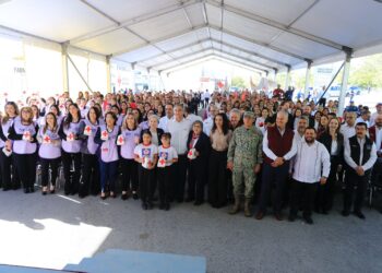 Arrancan Américo y María Colecta Anual 2025 de la  Cruz Roja; invitan a sumarse