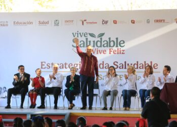 Ponen en marcha Américo y María jornadas “Vive  Saludable, Vive feliz”