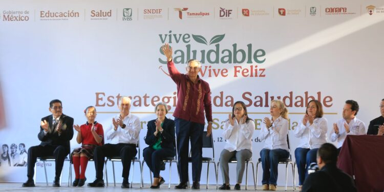 Ponen en marcha Américo y María jornadas “Vive  Saludable, Vive feliz”
