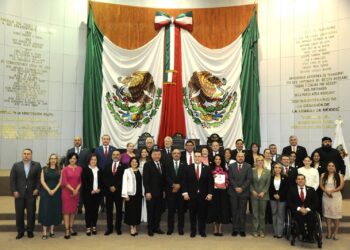 Recibe Congreso de Tamaulipas, el Tercer Informe  de Américo Villarreal