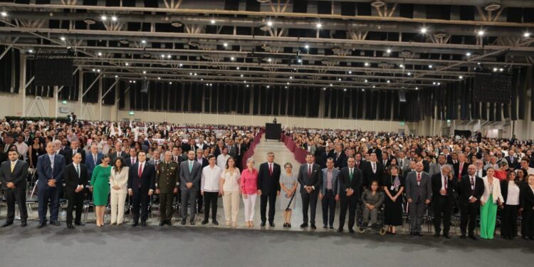 Américo Villarreal presenta logros de transformación en su Tercer Informe de Gobierno