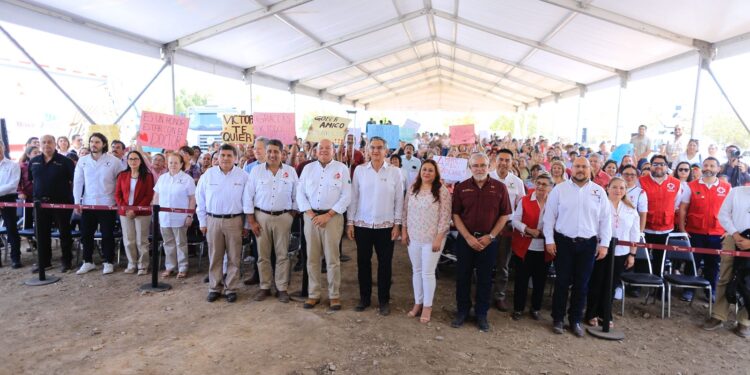 Destina Américo inversión histórica para  Victoria