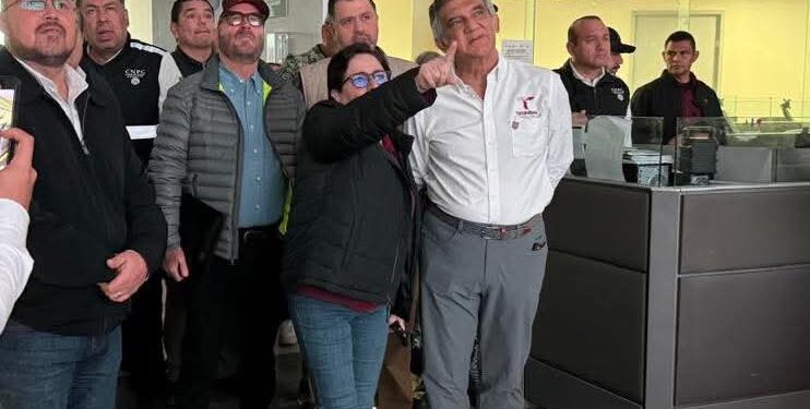 Arriba gobernador Américo Villarreal a  Reynosa