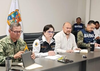 AUTORIDADES DE LOS TRES ÓRDENES DE GOBIERNO DAN A CONOCER LAS ACCIONES DE RECUPERACIÓN EN REYNOSA, TAMAULIPAS TRAS LAS  INTENSAS LLUVIAS
