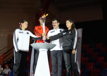 Inaugura Dámaso Anaya los Juegos Interzonas UAT 2025